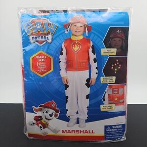 Nickelodeon Paw Patrol Marshall Light-Up‎ Costume Small 4-6 New